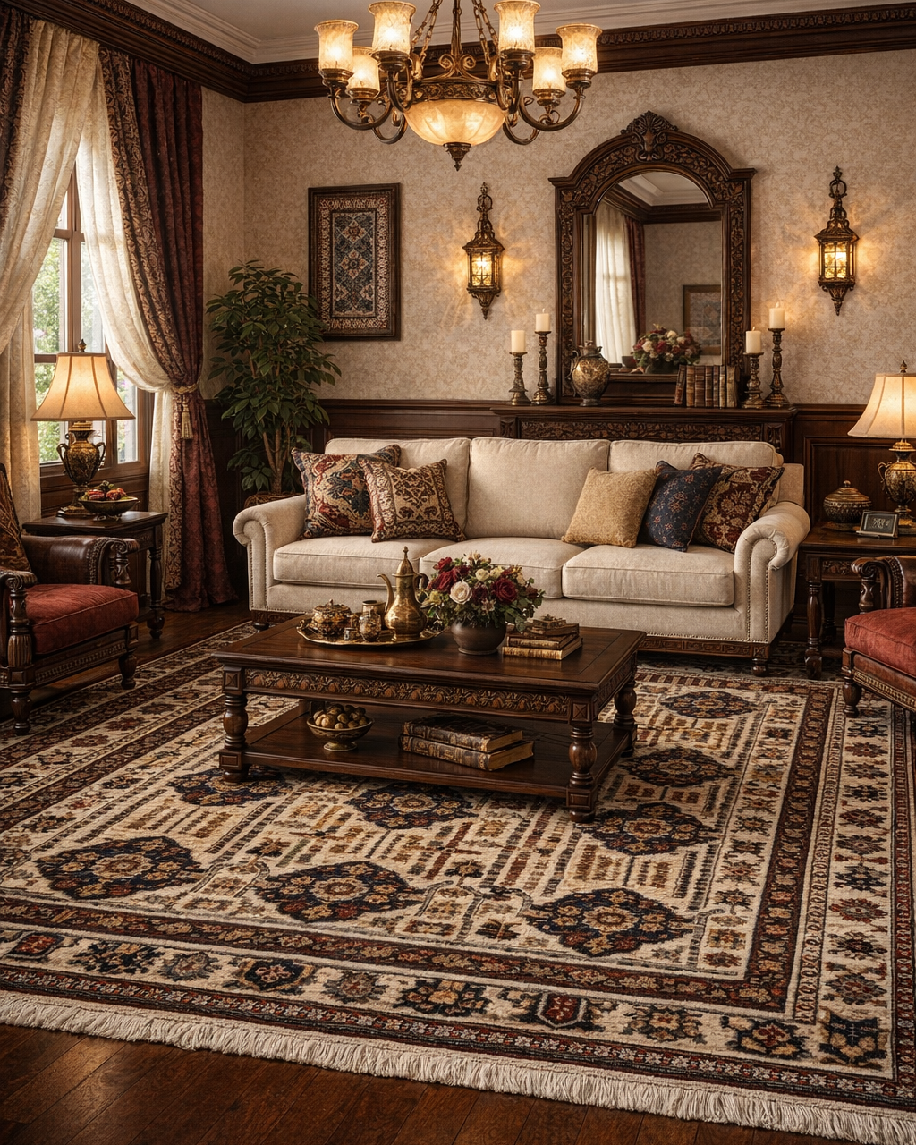 HANDCRAFTED RUG | GULIZAR STYLE |