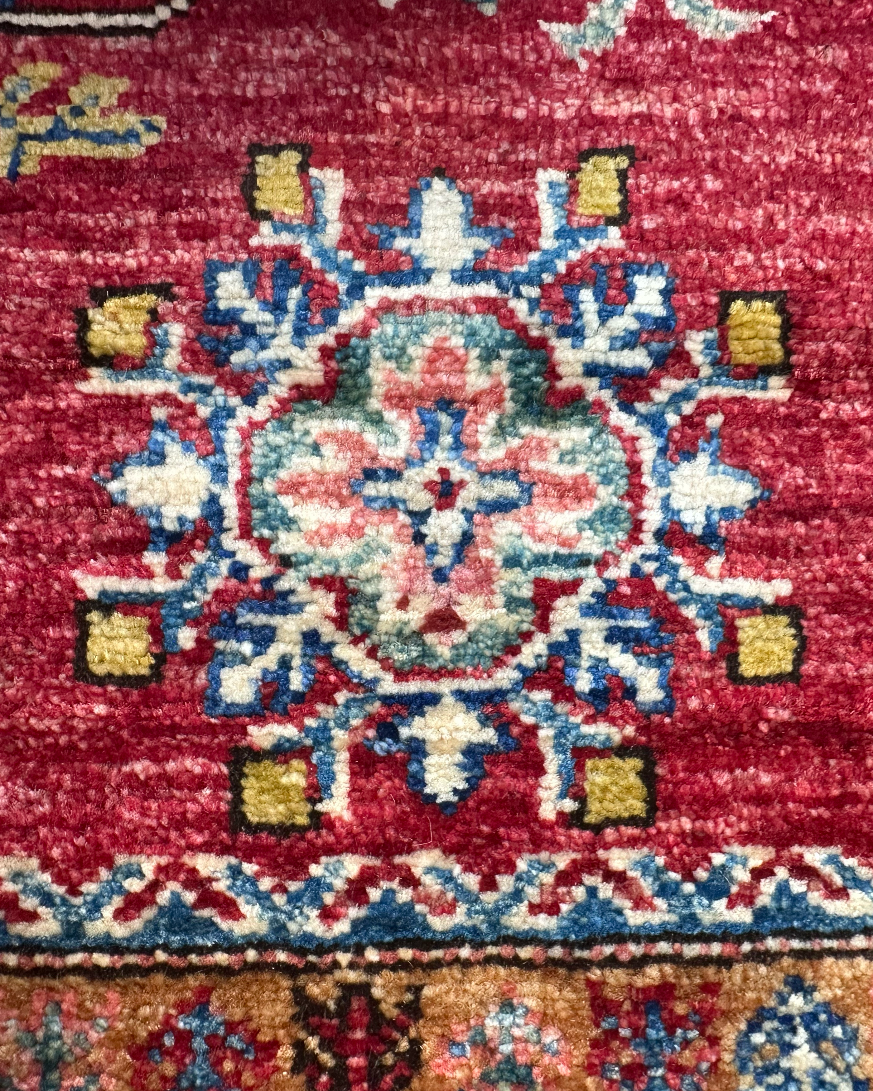 KAZAK HANDCRAFTED RUG | LAILA STYLE |