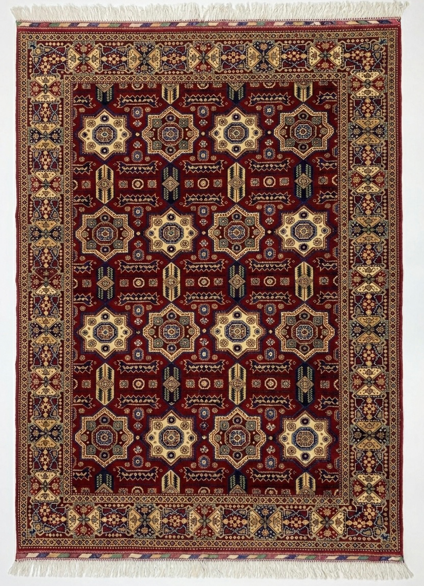 BALKH HANDCRAFTED RUG | YAKUT STYLE |