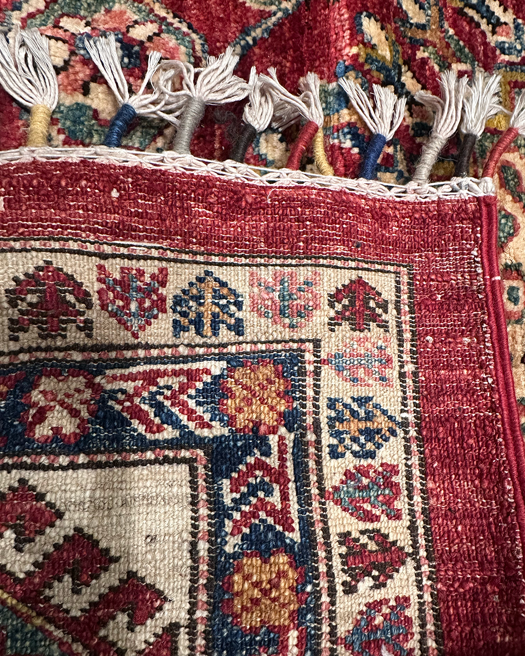 KAZAK HANDCRAFTED RUG | LAILA STYLE |