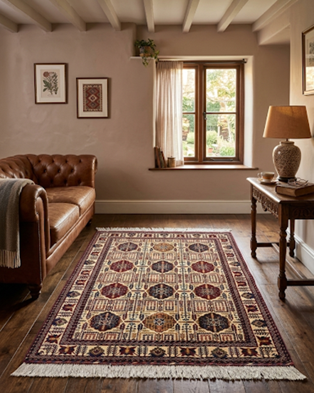 HANDCRAFTED RUG | GULIZAR STYLE |