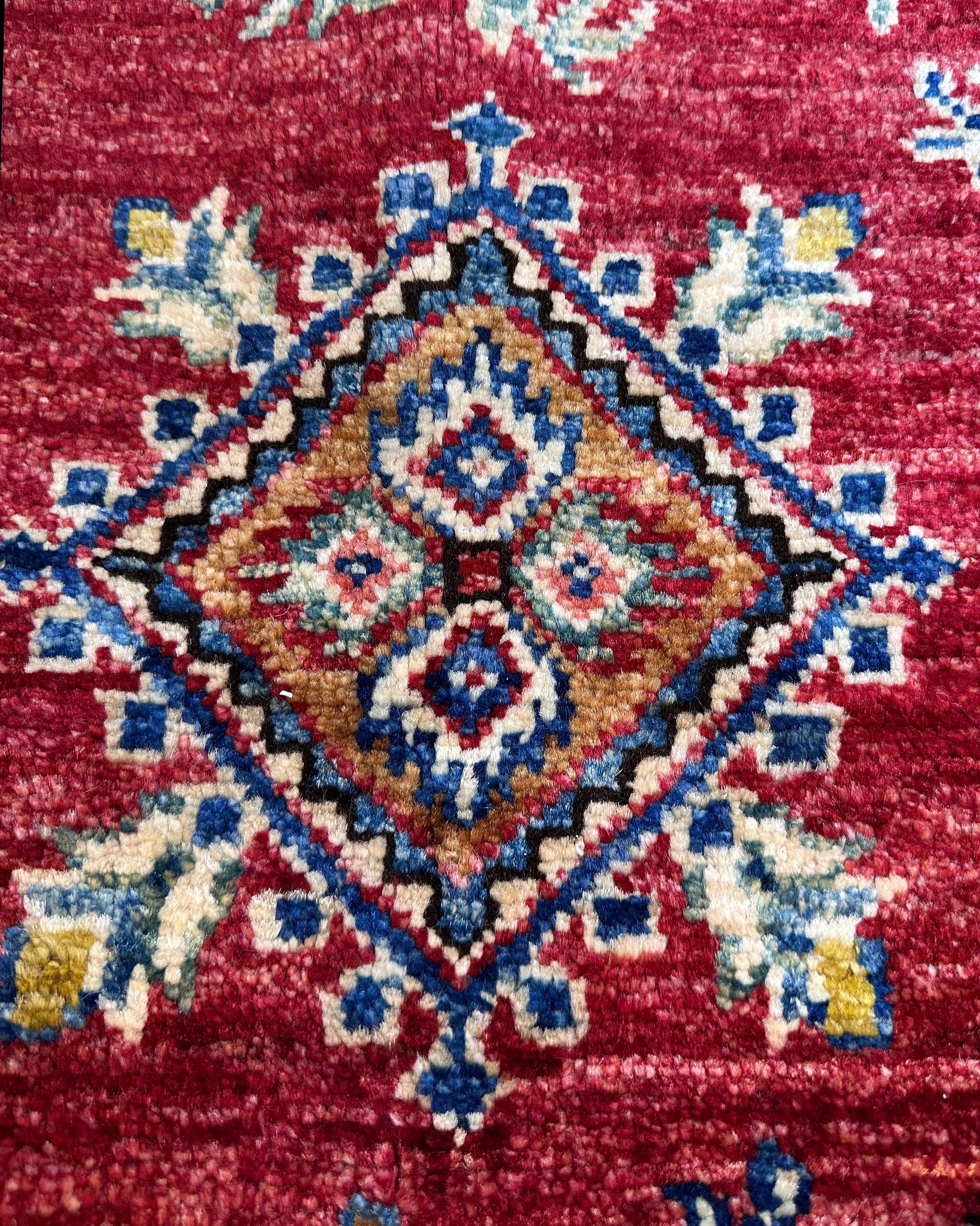 KAZAK HANDCRAFTED RUG | LAILA STYLE |