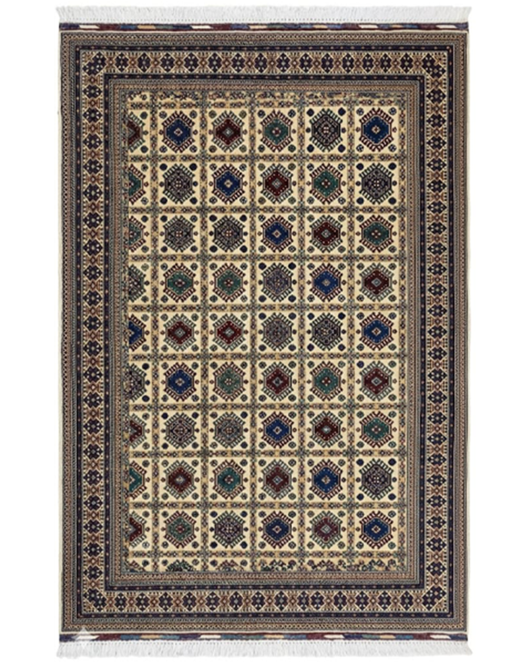 BALKH HANDCRAFTED RUG | GULIN STYLE |