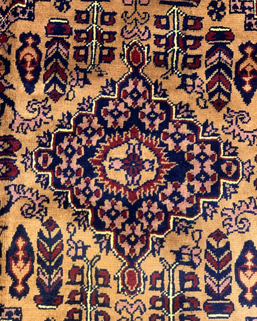 BALKH HANDCRAFTED RUG | SAHARA STYLE |