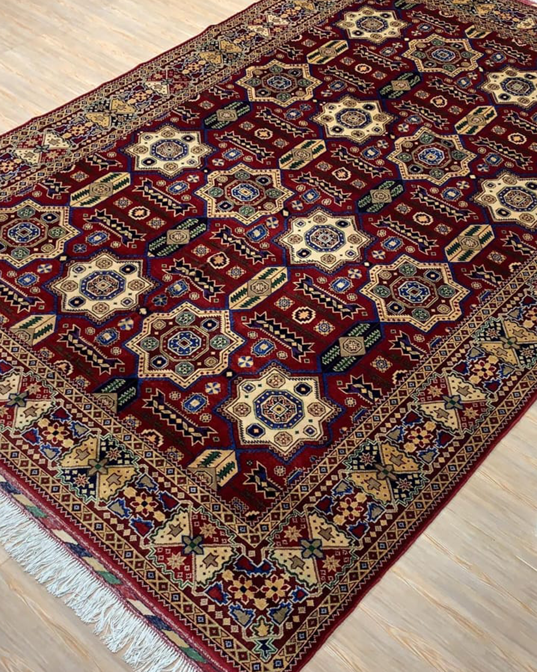 BALKH HANDCRAFTED RUG | YAKUT STYLE |