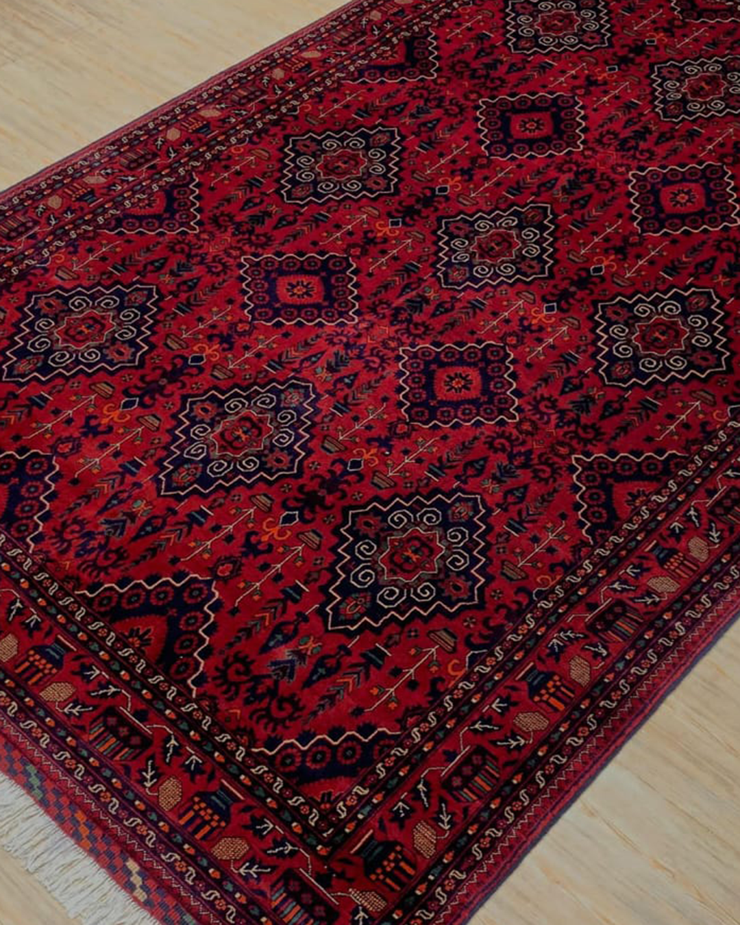 BALKH HANDCRAFTED RUG | LAL STYLE |
