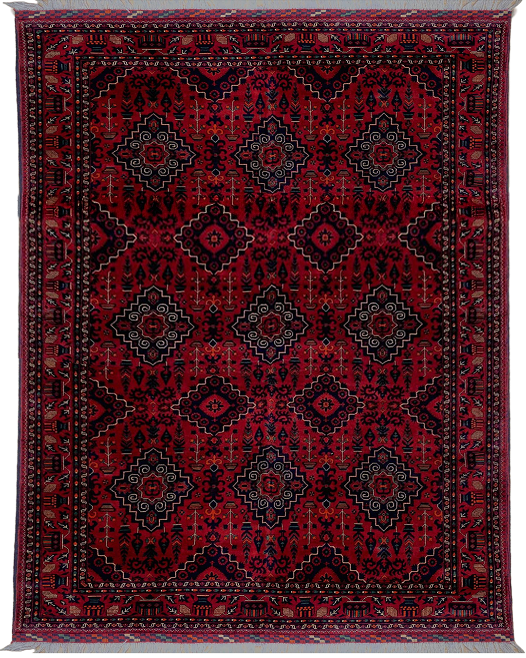 BALKH HANDCRAFTED RUG | LAL STYLE |