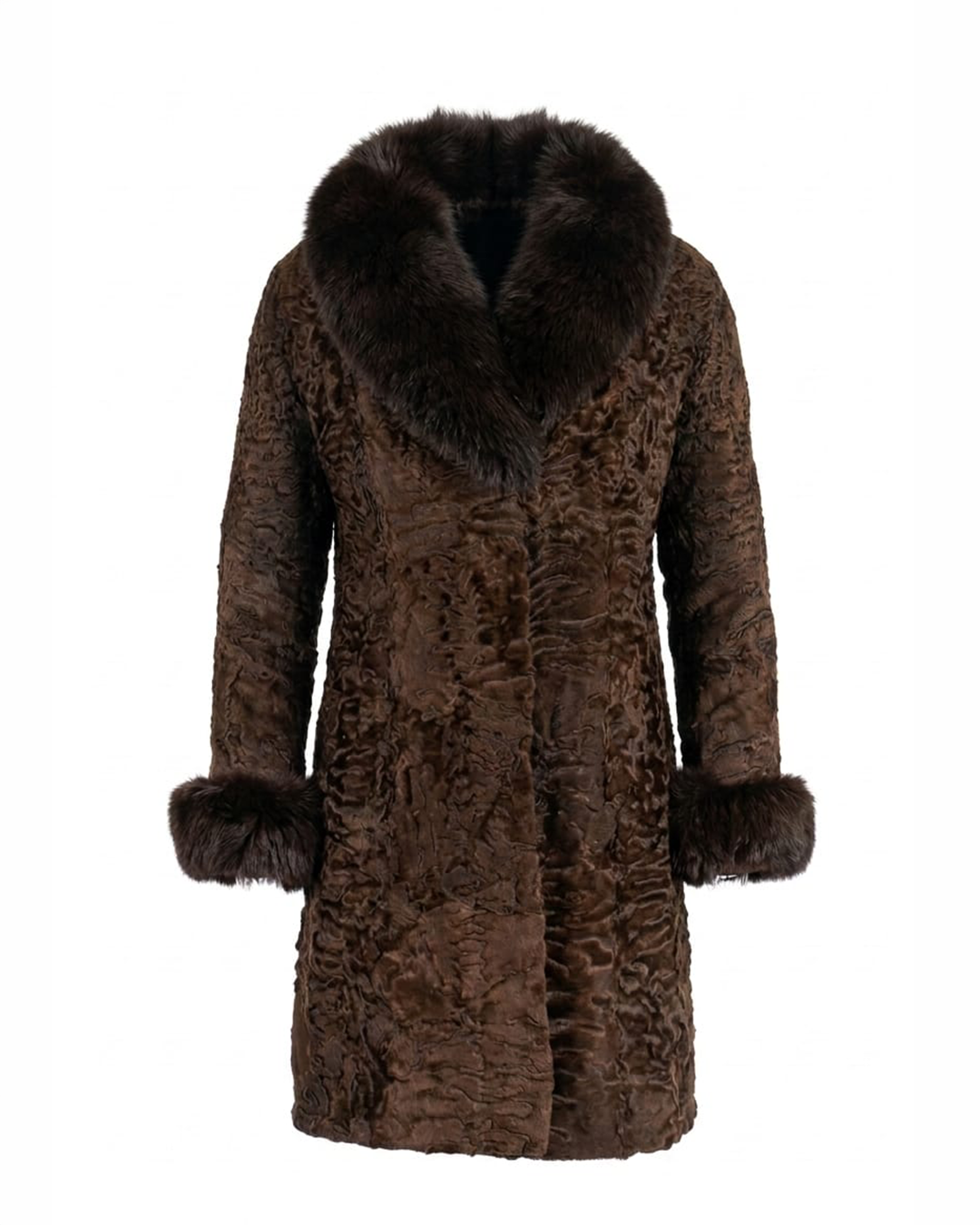 The Balkh Sultana Heritage Karakul Coat | Design in London | 100% Artisan Handcrafted