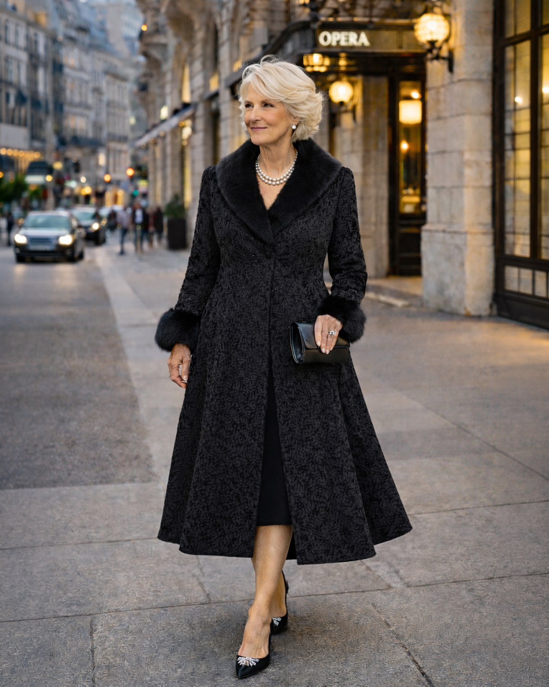 The Balkh Sultana Heritage Karakul Coat | Design in London | 100% Artisan Handcrafted