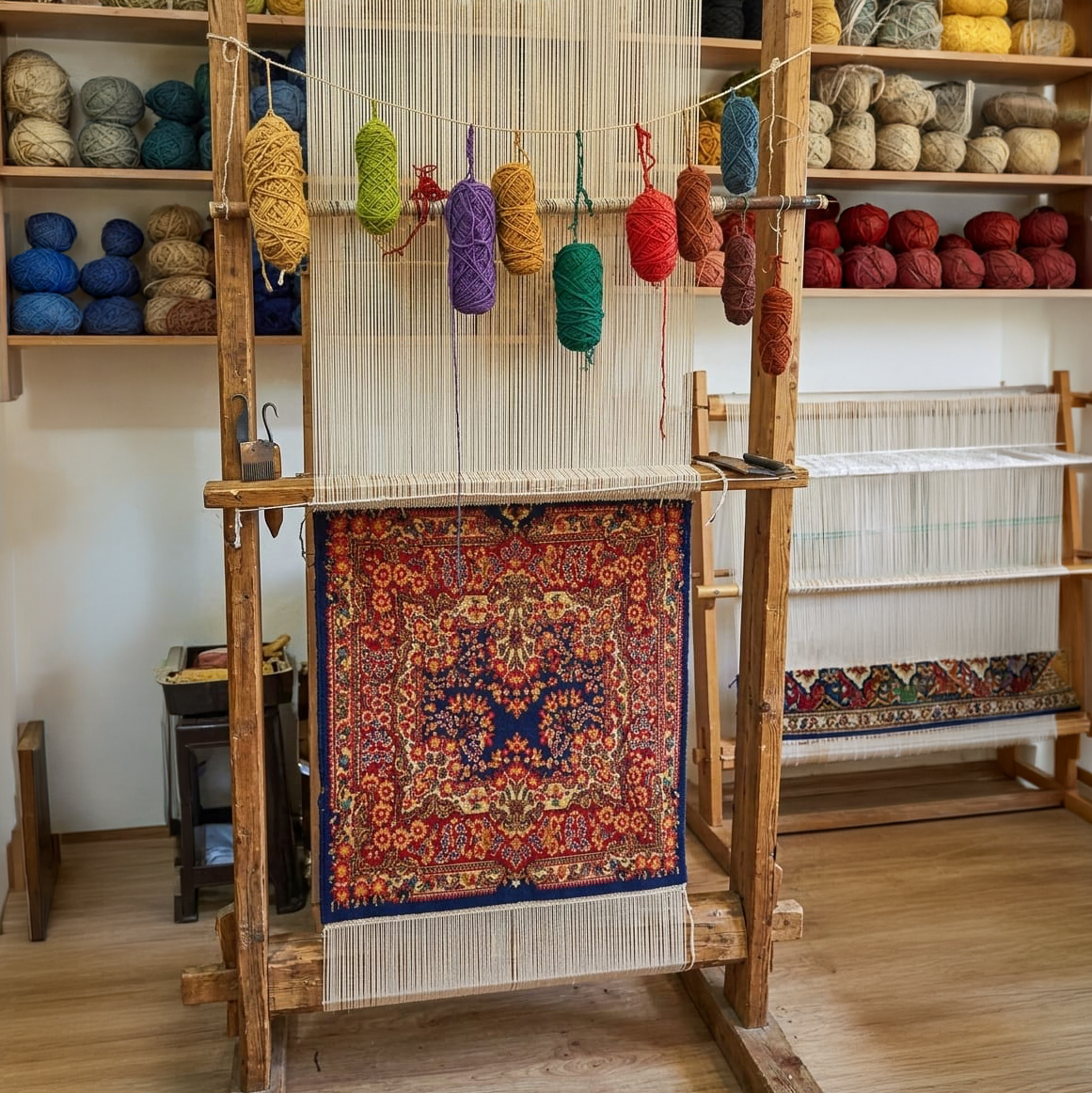 More Than a Rug | The Weavers of the North