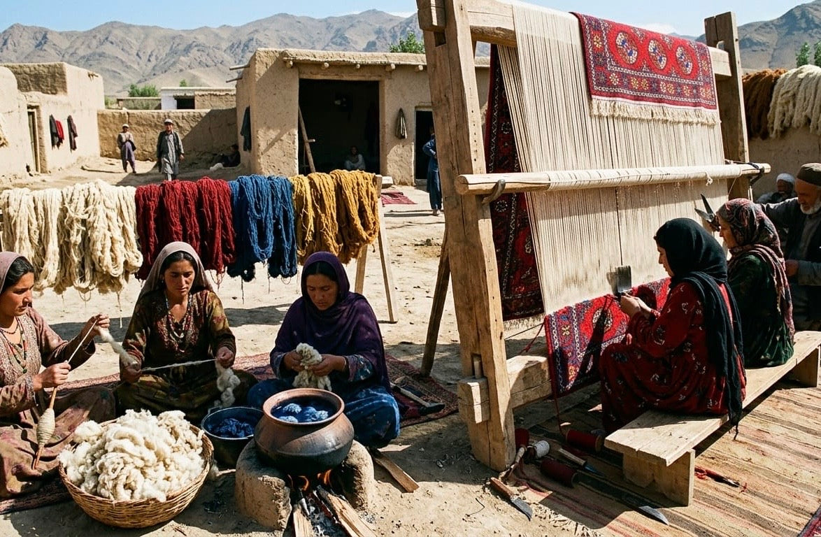A Legacy Woven by Hand: 80 Years of Craftsmanship in Every Rug