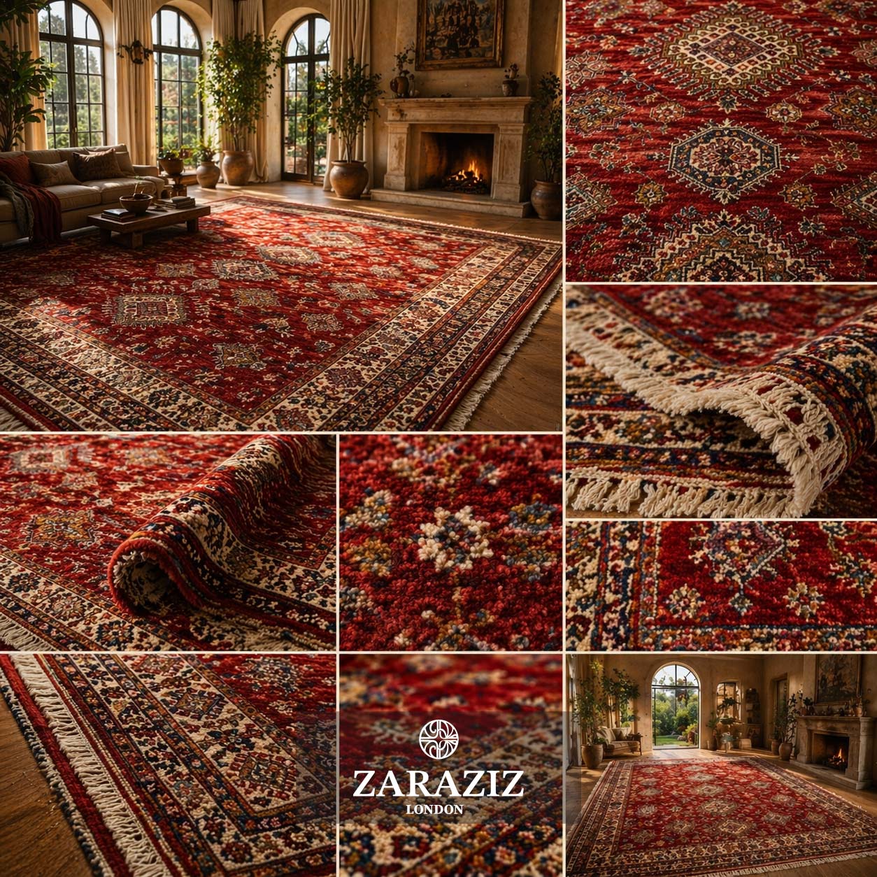 The Rug That Brings Structure to a Space