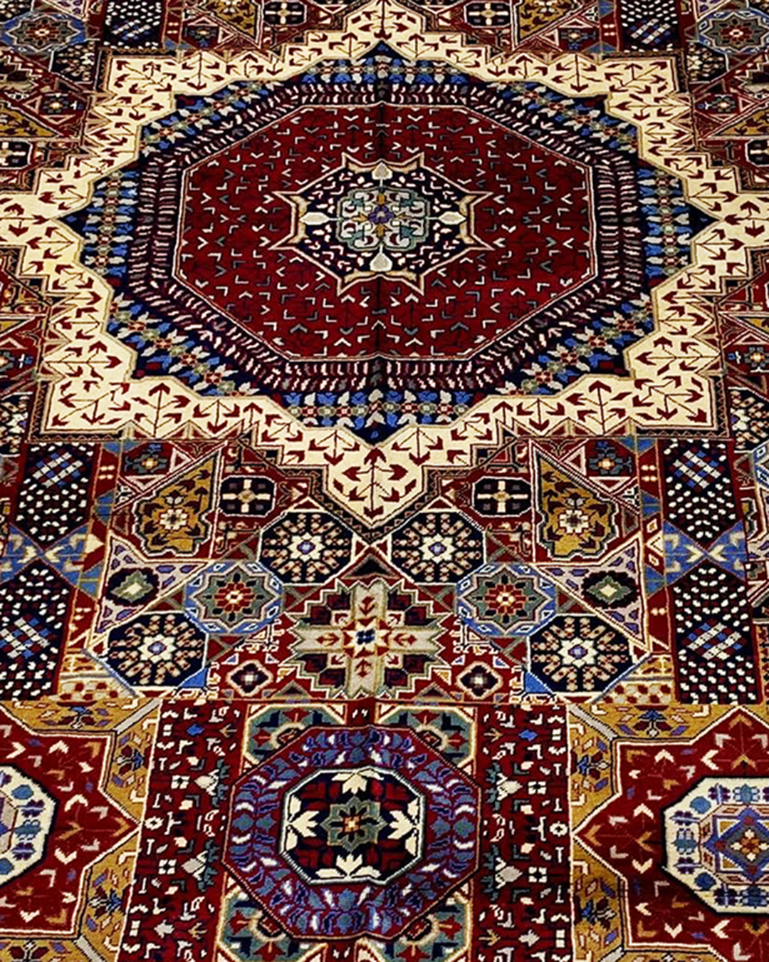 BALKH HANDCRAFTED RUG | Majestic Heritage STYLE |