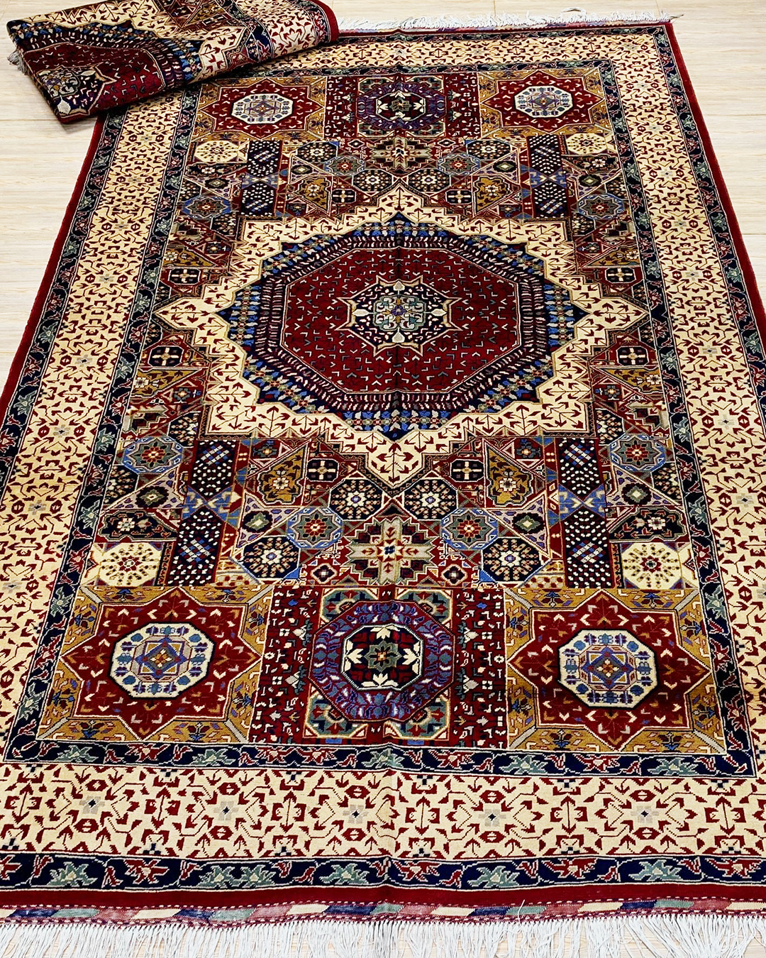 BALKH HANDCRAFTED RUG | Majestic Heritage STYLE |
