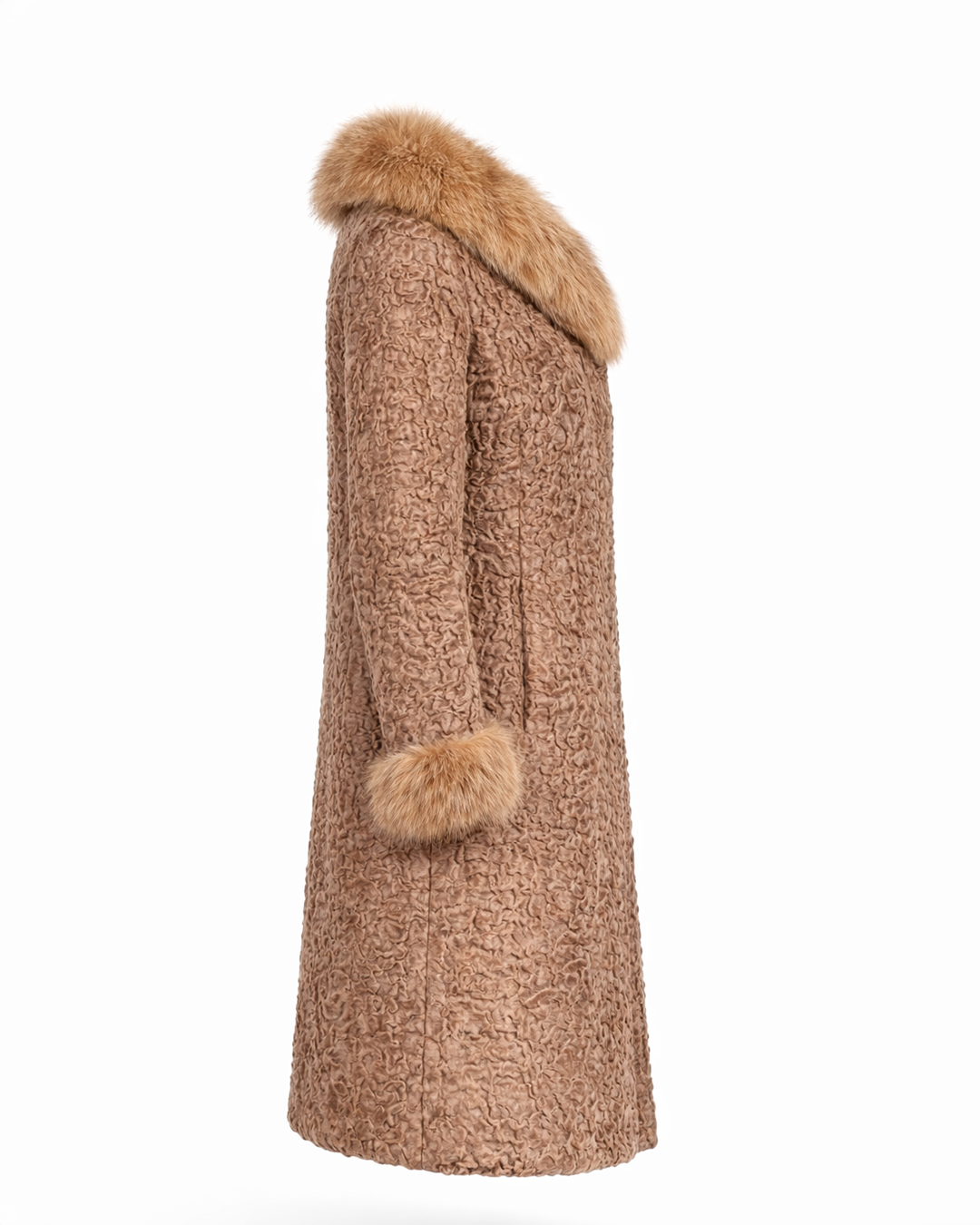 The Balkh Sultana Heritage Karakul Coat | Design in London | 100% Artisan Handcrafted