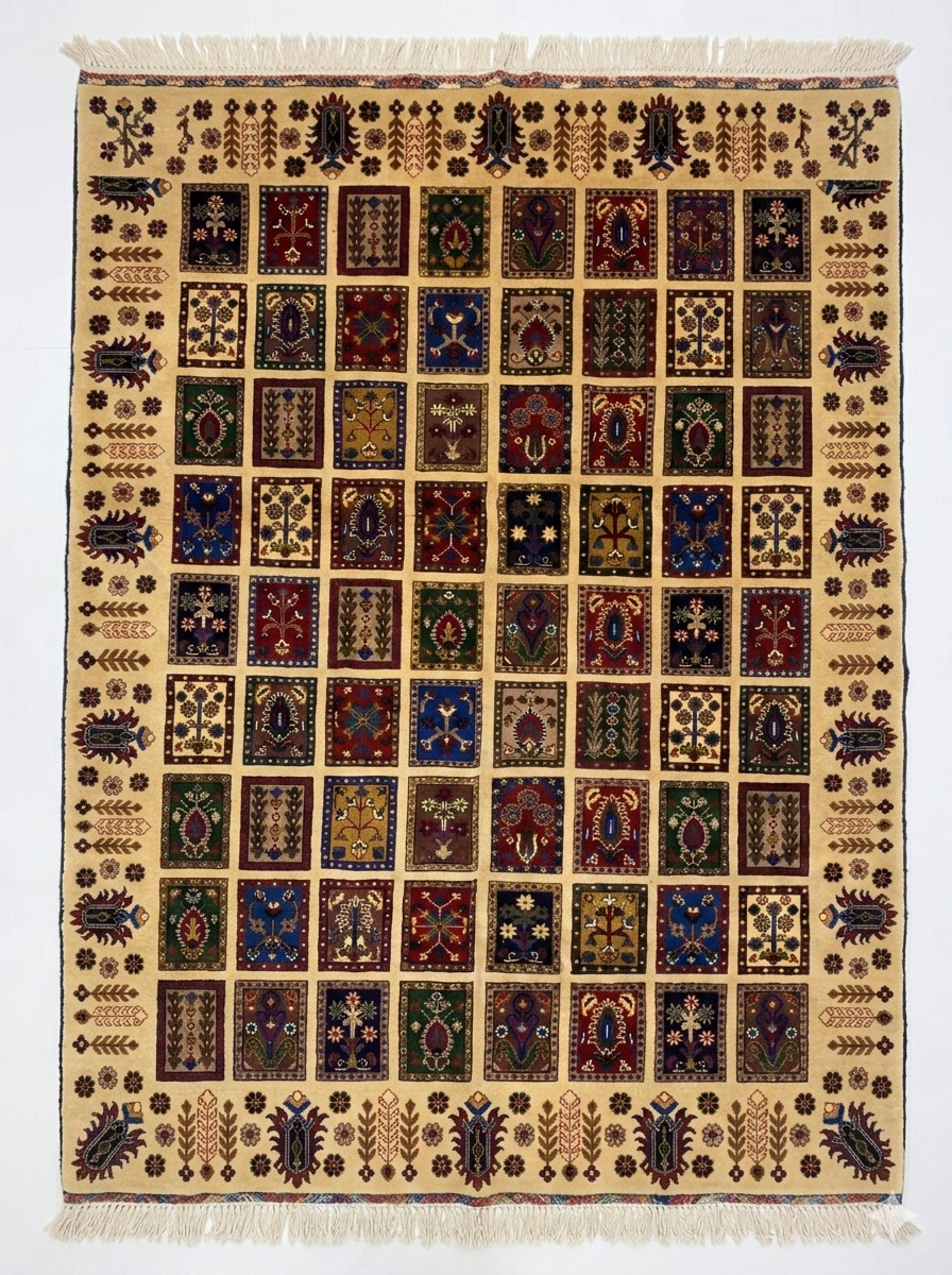 BALKHI HANDCRAFTED RUG | AMU STYLE |