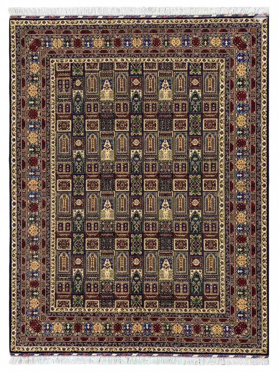 BELGIC HANDCRAFTED RUG | NISANGAH STYLE |
