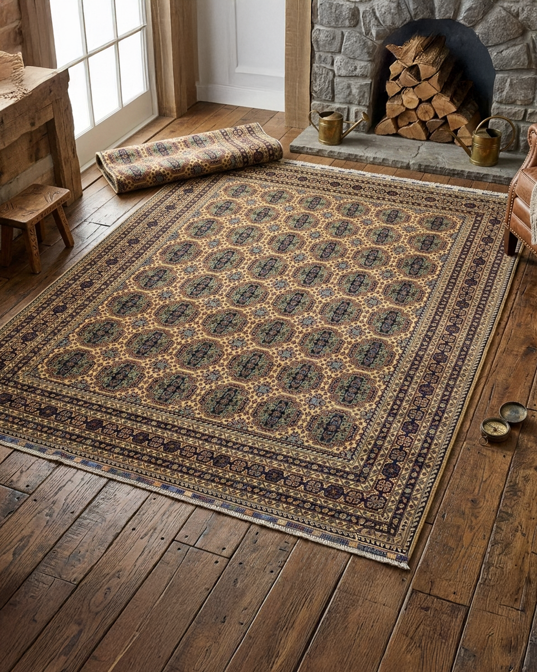 BELGIC HANDCRAFTED RUG | SARA STYLE |