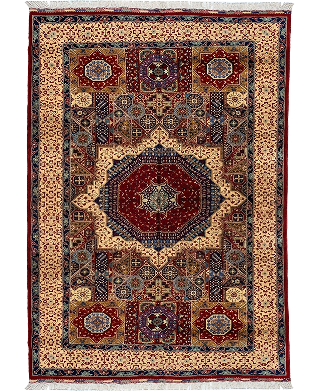 BALKH HANDCRAFTED RUG | Majestic Heritage STYLE |