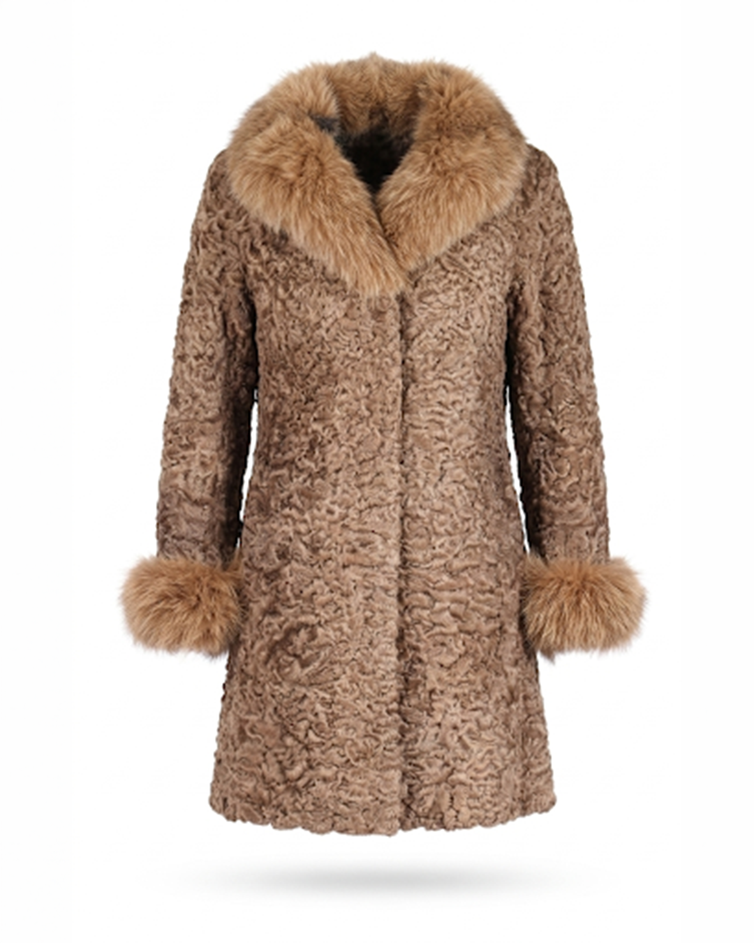 The Balkh Sultana Heritage Karakul Coat | Design in London | 100% Artisan Handcrafted