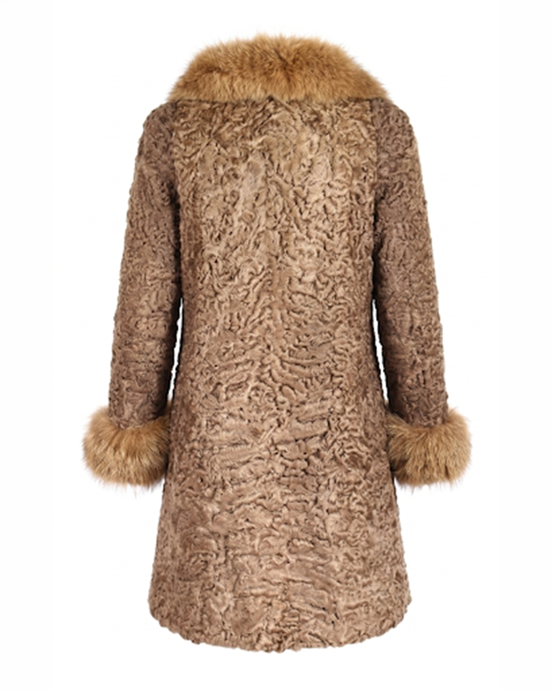 The Balkh Sultana Heritage Karakul Coat | Design in London | 100% Artisan Handcrafted