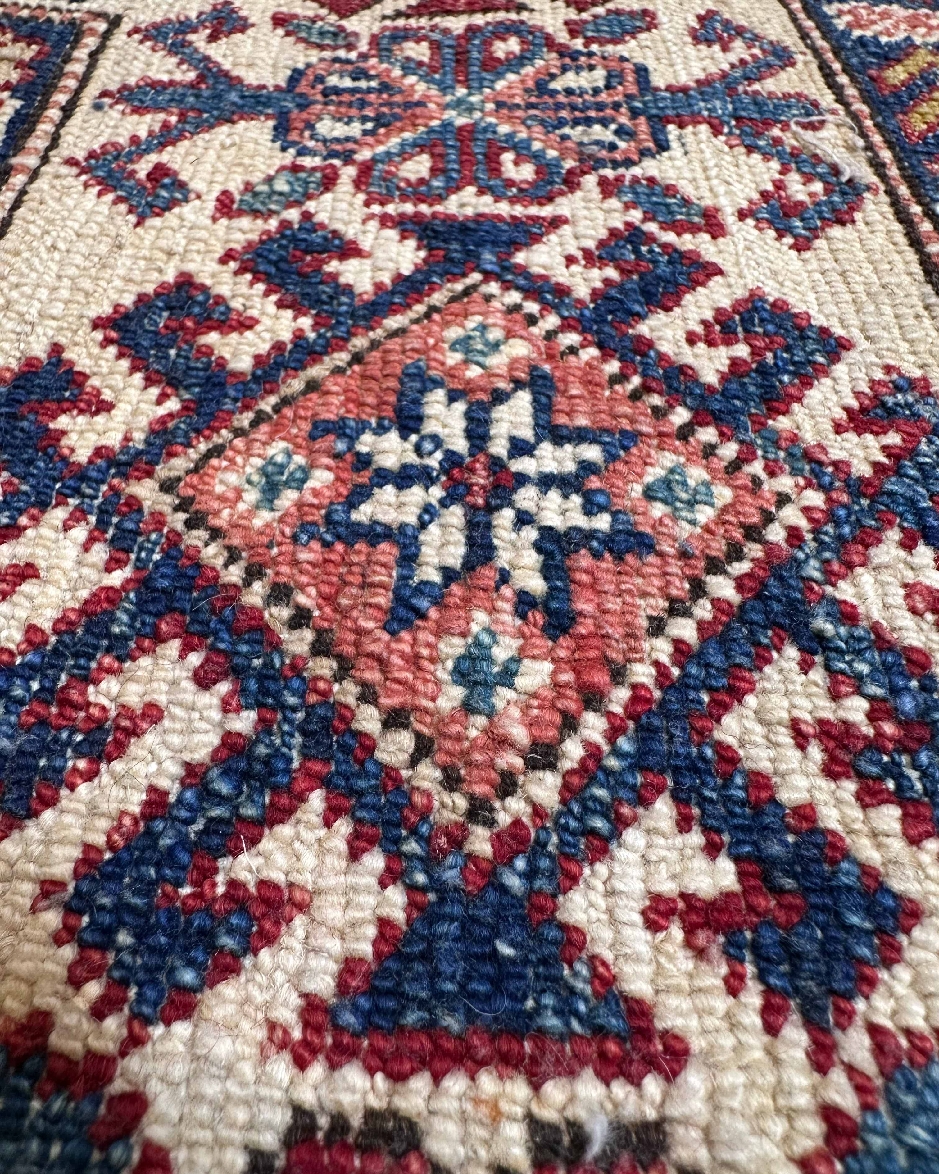 KAZAK HANDCRAFTED RUG | LAILA STYLE |