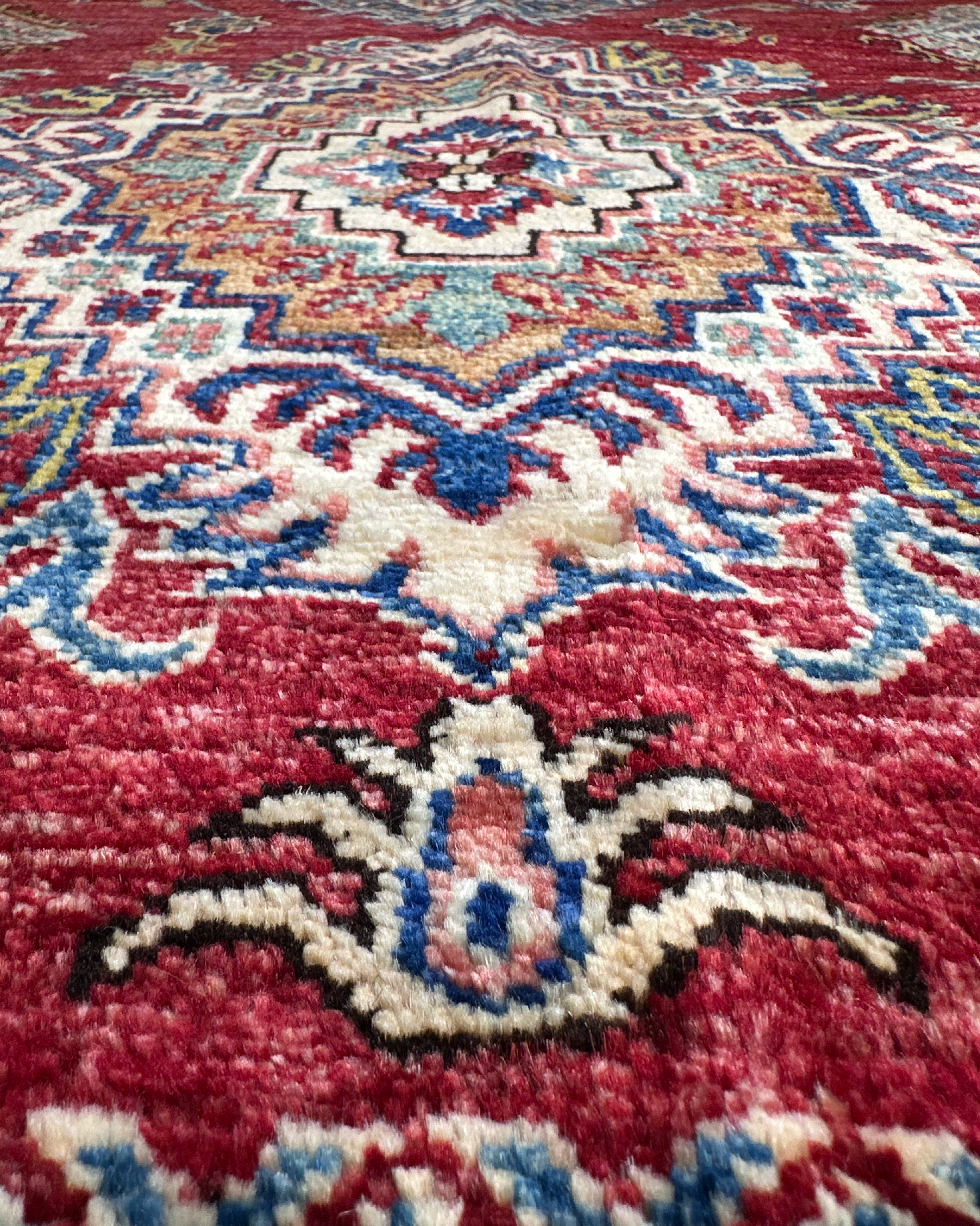 KAZAK HANDCRAFTED RUG | LAILA STYLE |