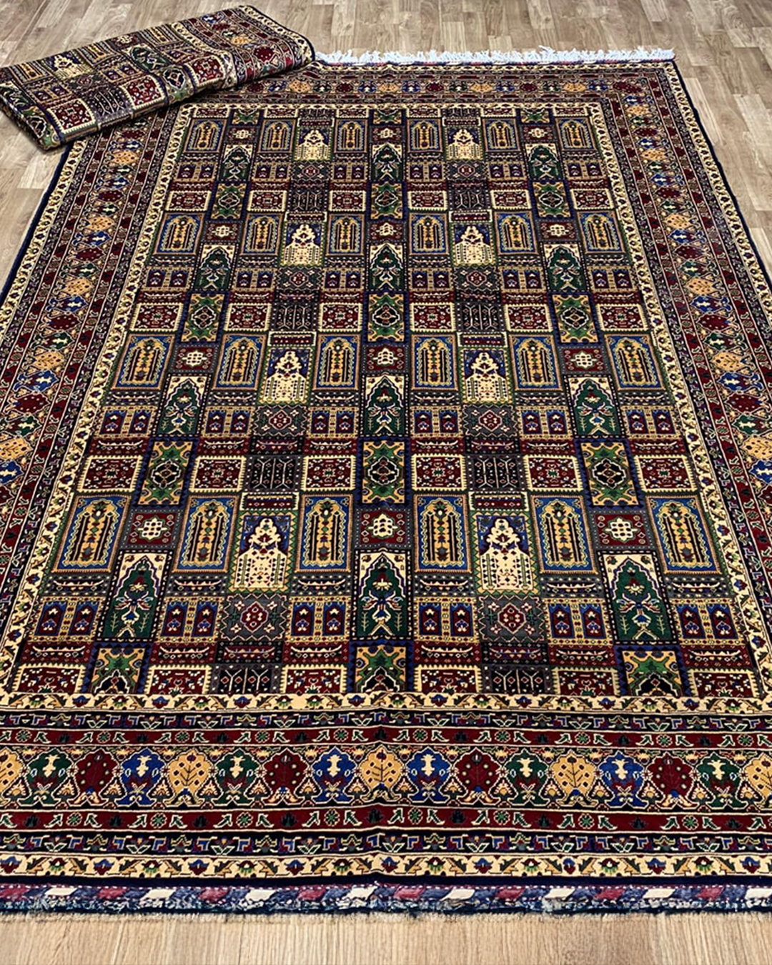 BELGIC HANDCRAFTED RUG | NISANGAH STYLE |