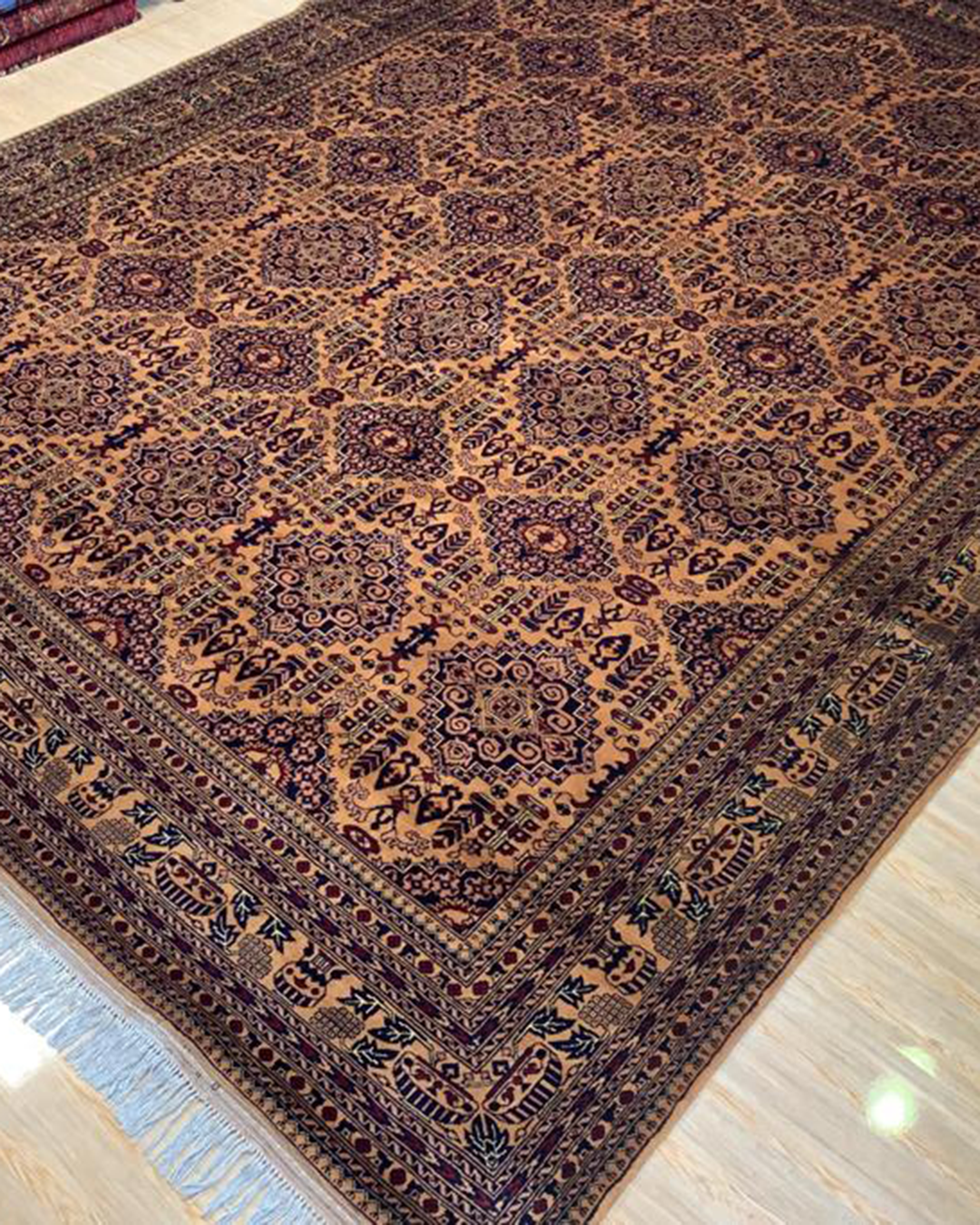 BALKH HANDCRAFTED RUG | SAHARA STYLE |