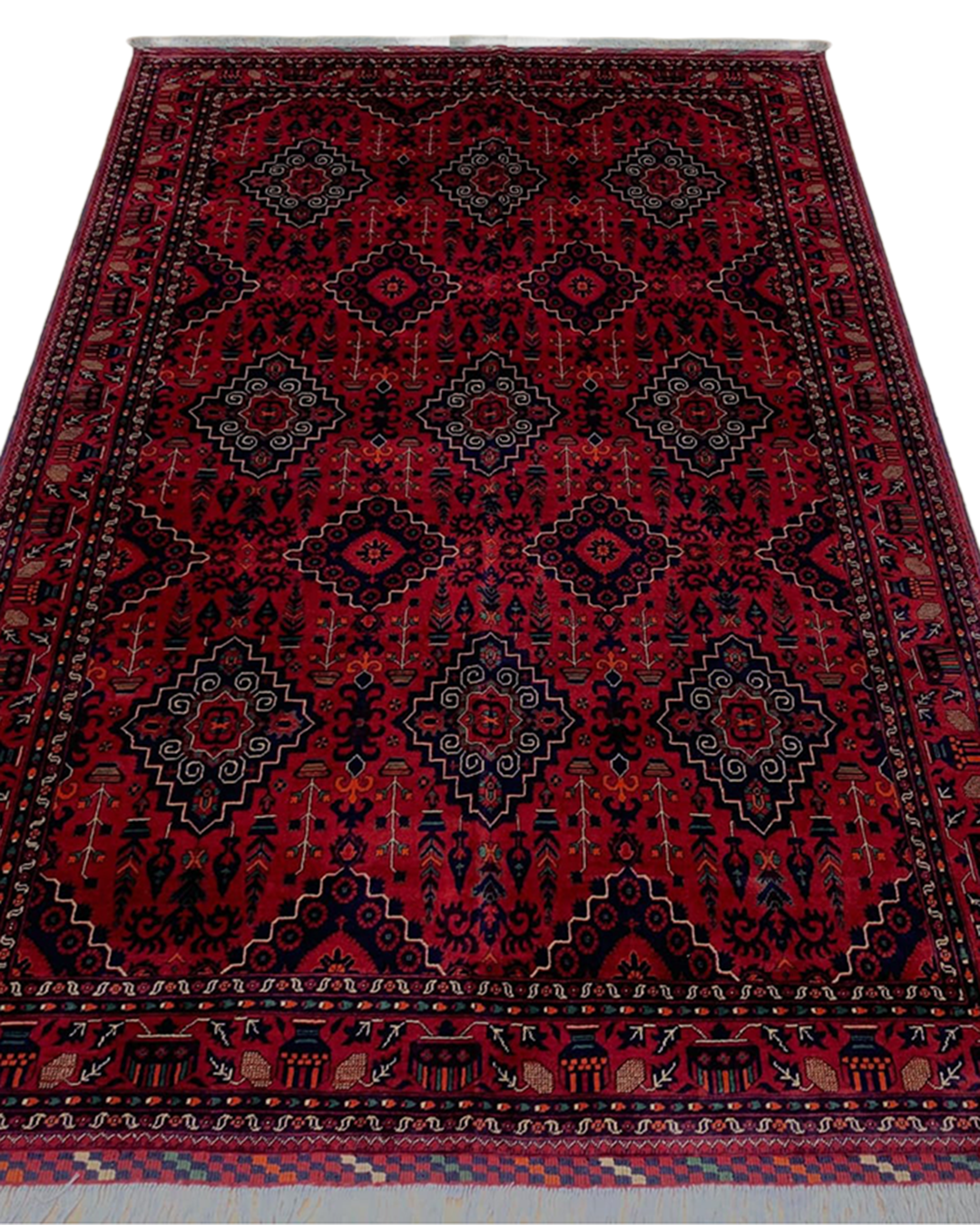 BALKH HANDCRAFTED RUG | LAL STYLE |