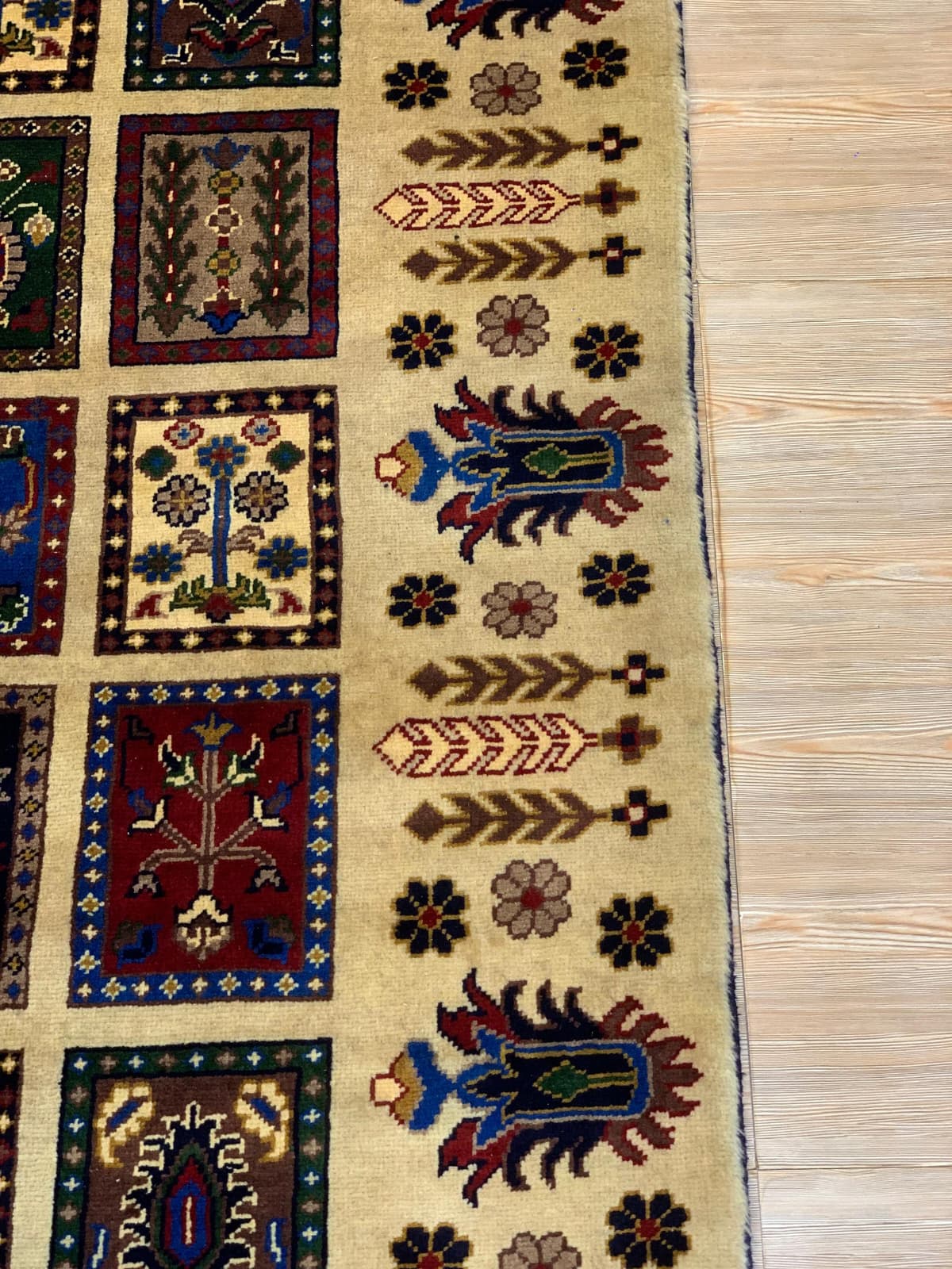 BALKHI HANDCRAFTED RUG | AMU STYLE |