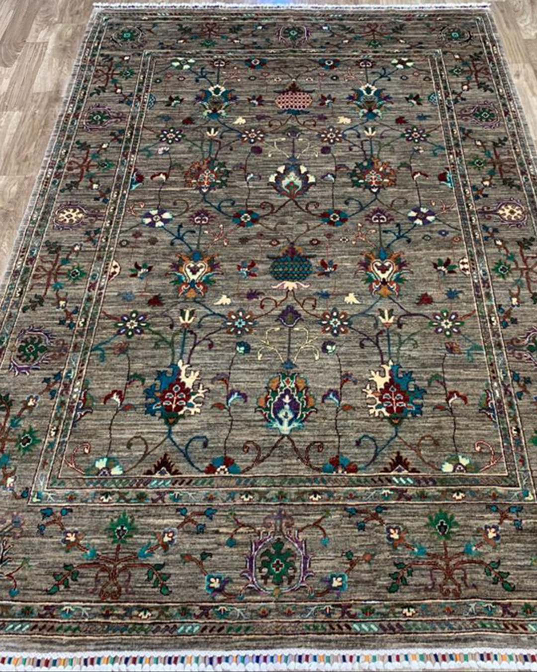 CHOBI SULTANI HANDCRAFTED RUG | SULTANI STYLE |