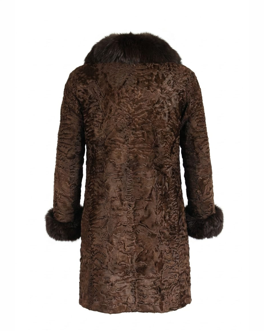 The Balkh Sultana Heritage Karakul Coat | Design in London | 100% Artisan Handcrafted