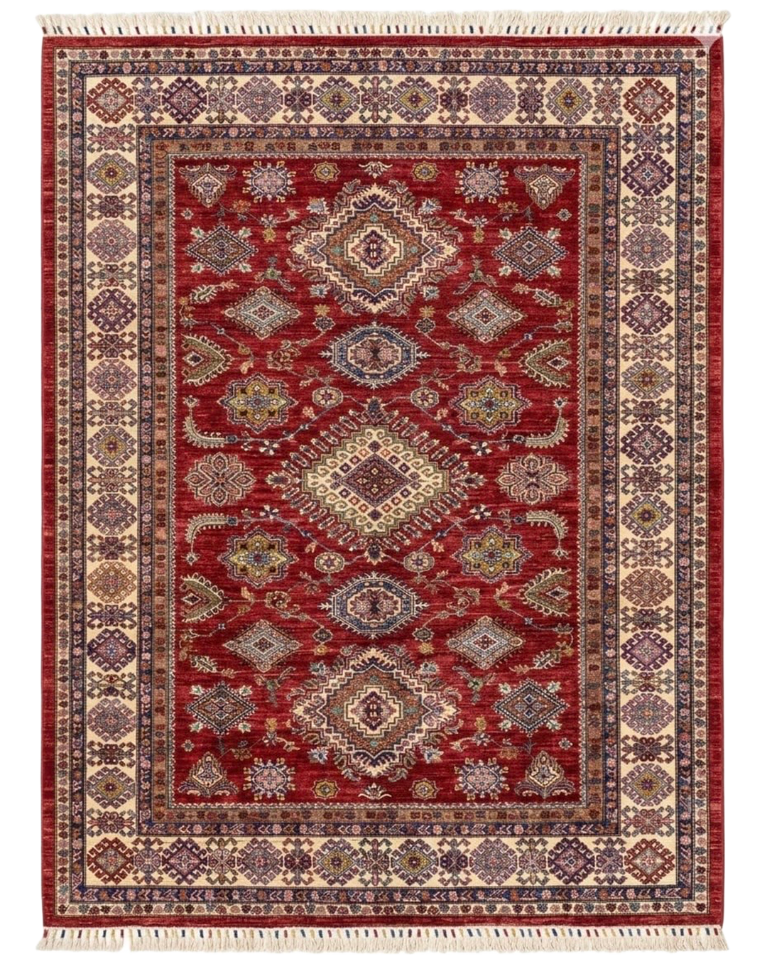 KAZAK HANDCRAFTED RUG | LAILA STYLE |