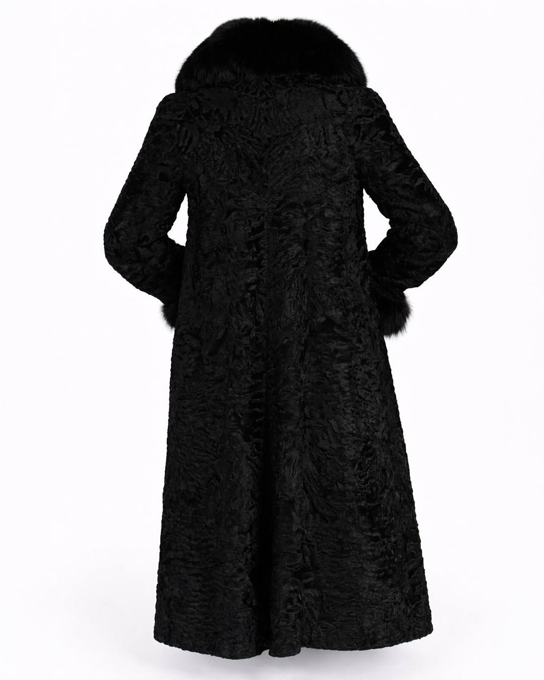 The Balkh Sultana Heritage Karakul Coat | Design in London | 100% Artisan Handcrafted