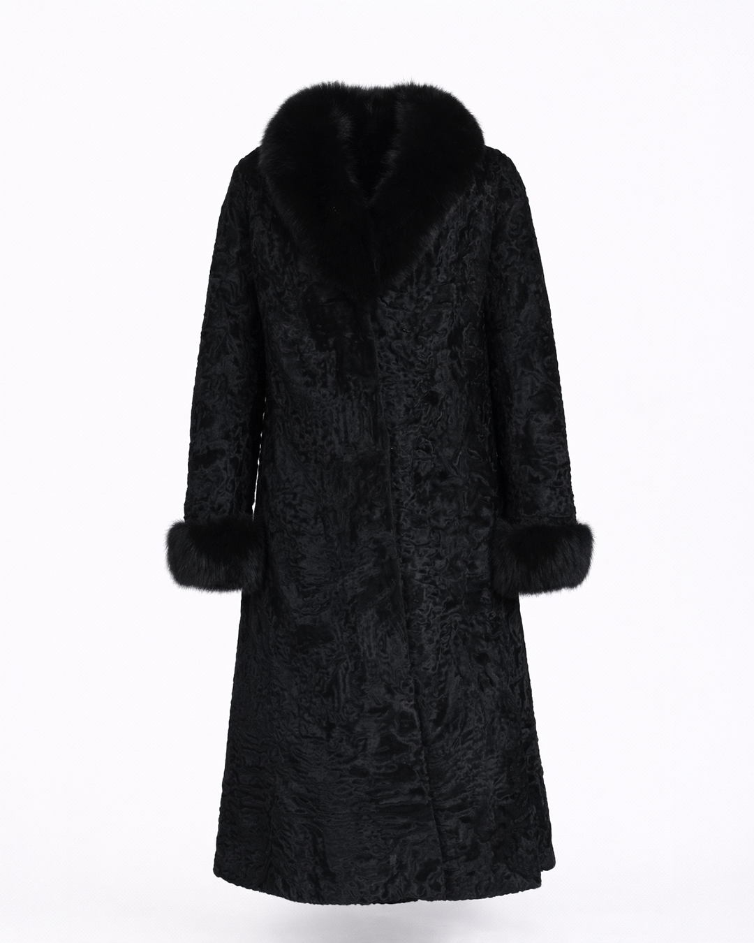 The Balkh Sultana Heritage Karakul Coat | Design in London | 100% Artisan Handcrafted