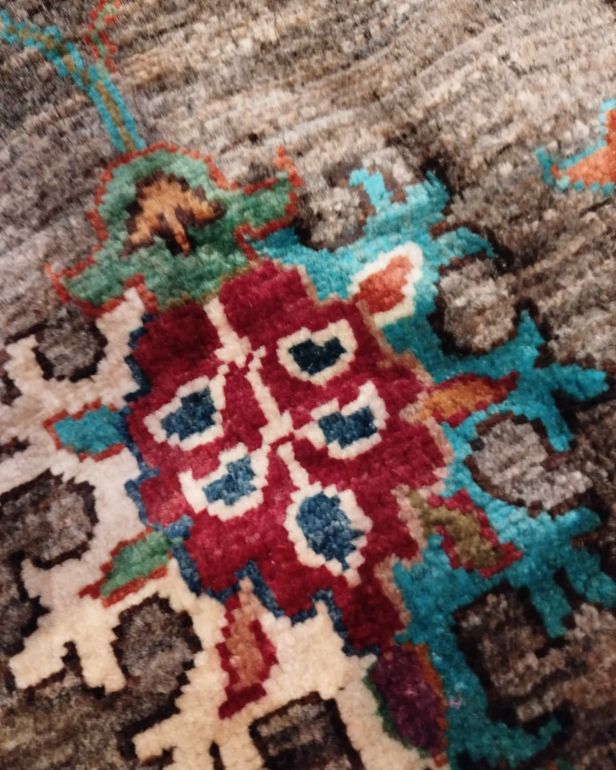 CHOBI SULTANI Hand-Knotted Karakul RUG | SULTANI STYLE |