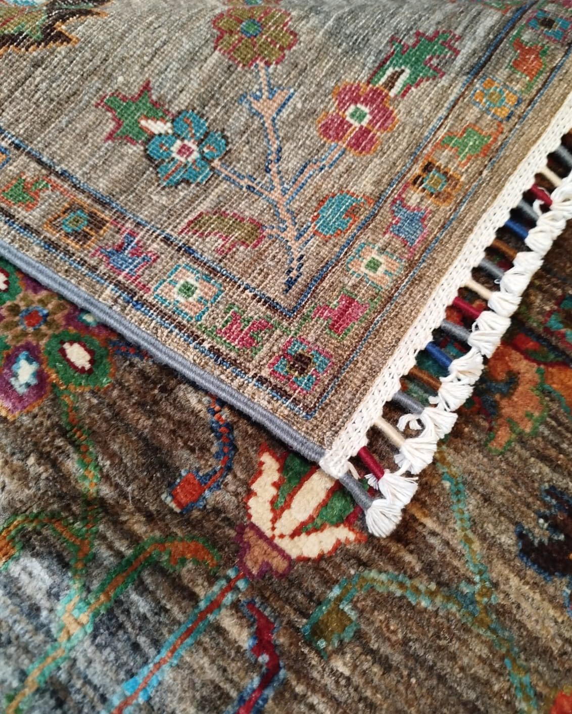 CHOBI SULTANI Hand-Knotted Karakul RUG | SULTANI STYLE |