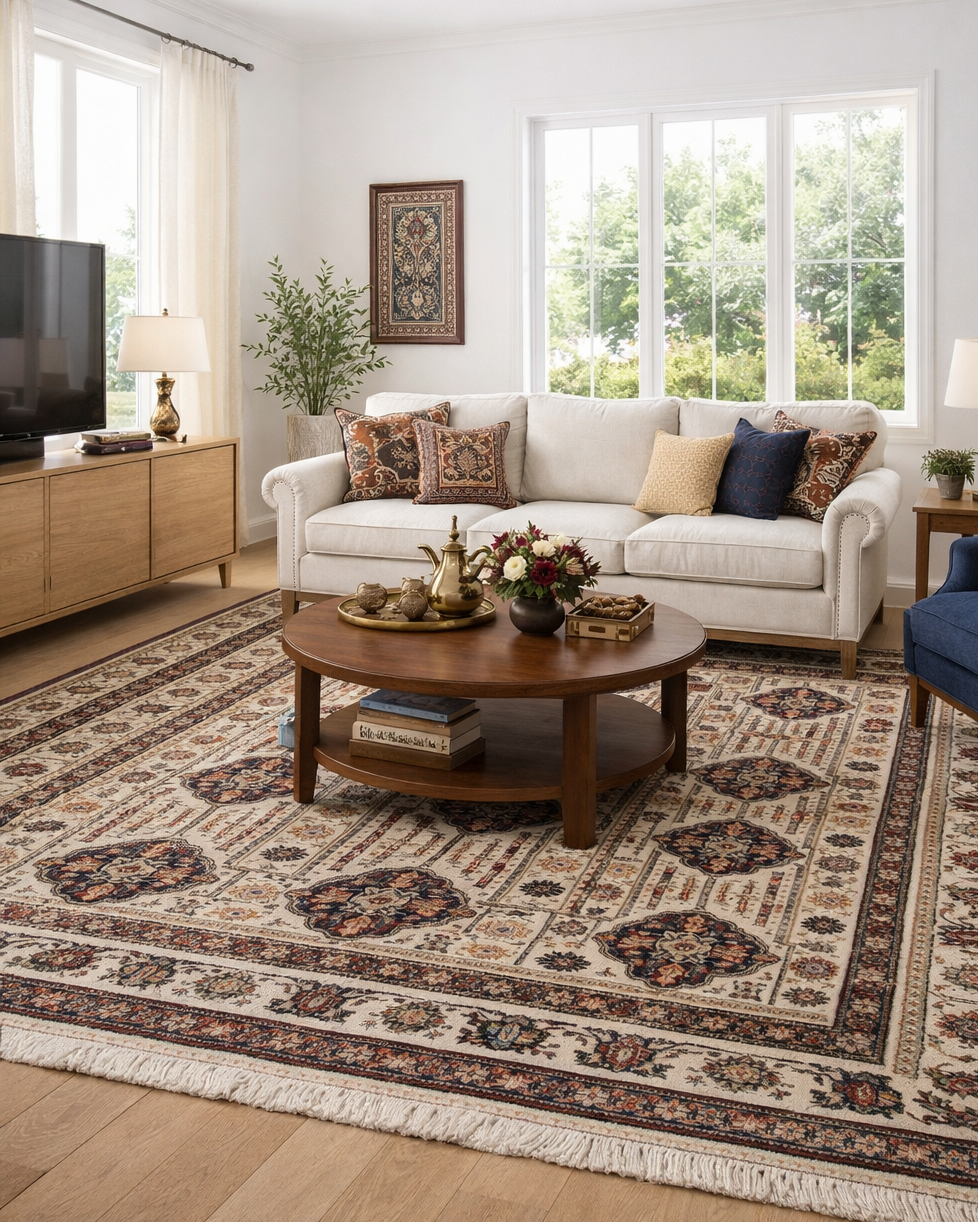 HANDCRAFTED RUG | GULIZAR STYLE |